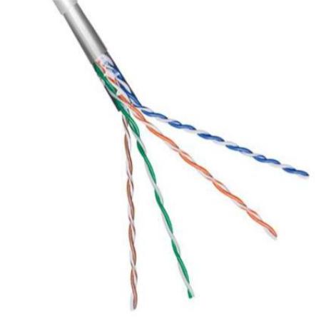 Netzwerkkabel pro Meter F/UTP Cat 5e - Goobay