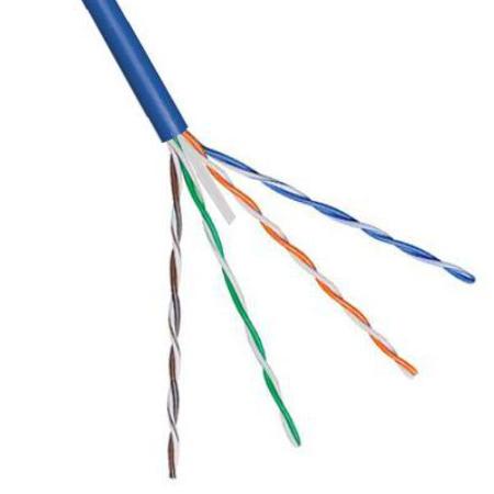 Netzwerkkabel pro Meter U/UTP Cat6a