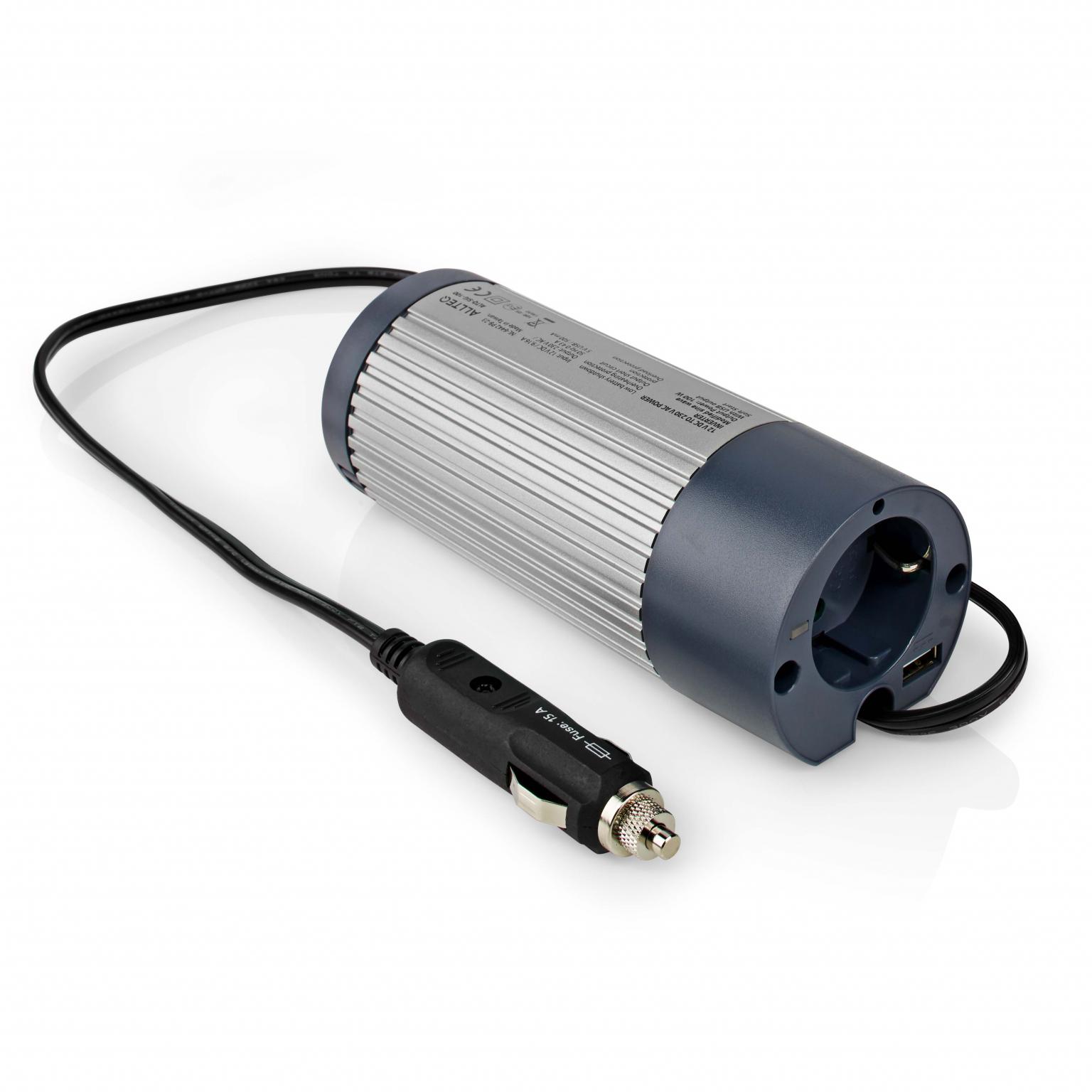 12V zu 230V Konverter - Zigarettenanzünderbuchse