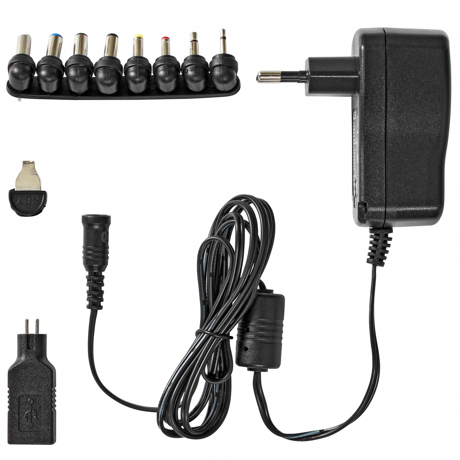 Universeller AC/DC-Adapter - Allteq