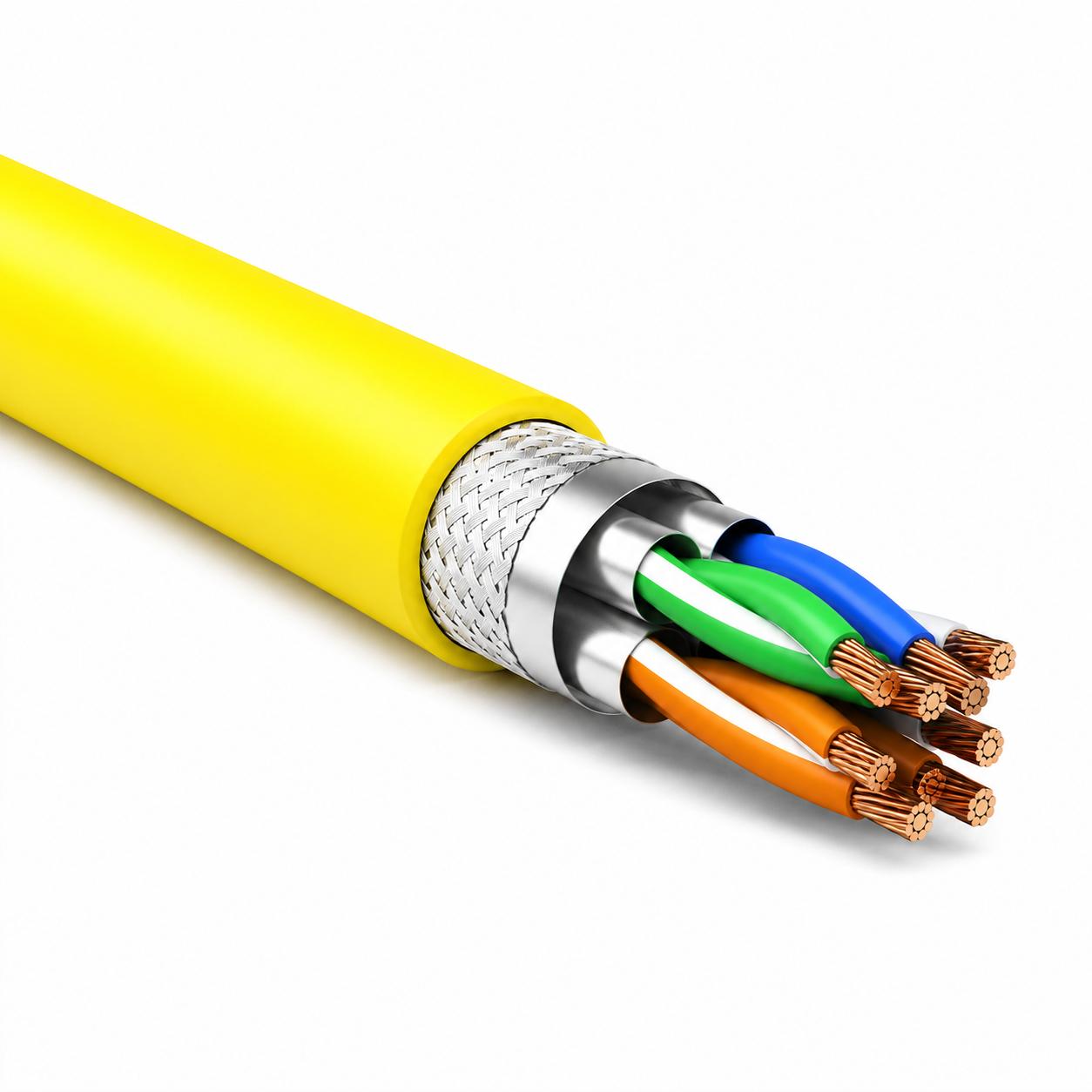S/FTP Ethernet Kabel Cat 7 - Allteq