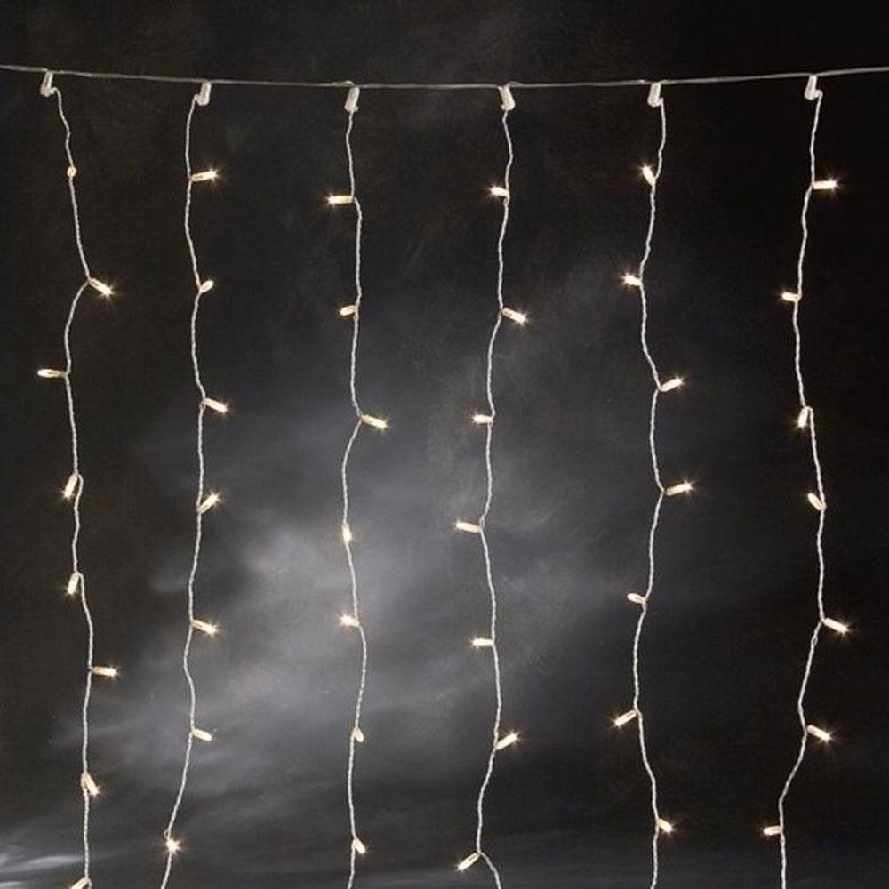 Weihnachtsdekoration Eiszapfen Lichter - Konstsmide
