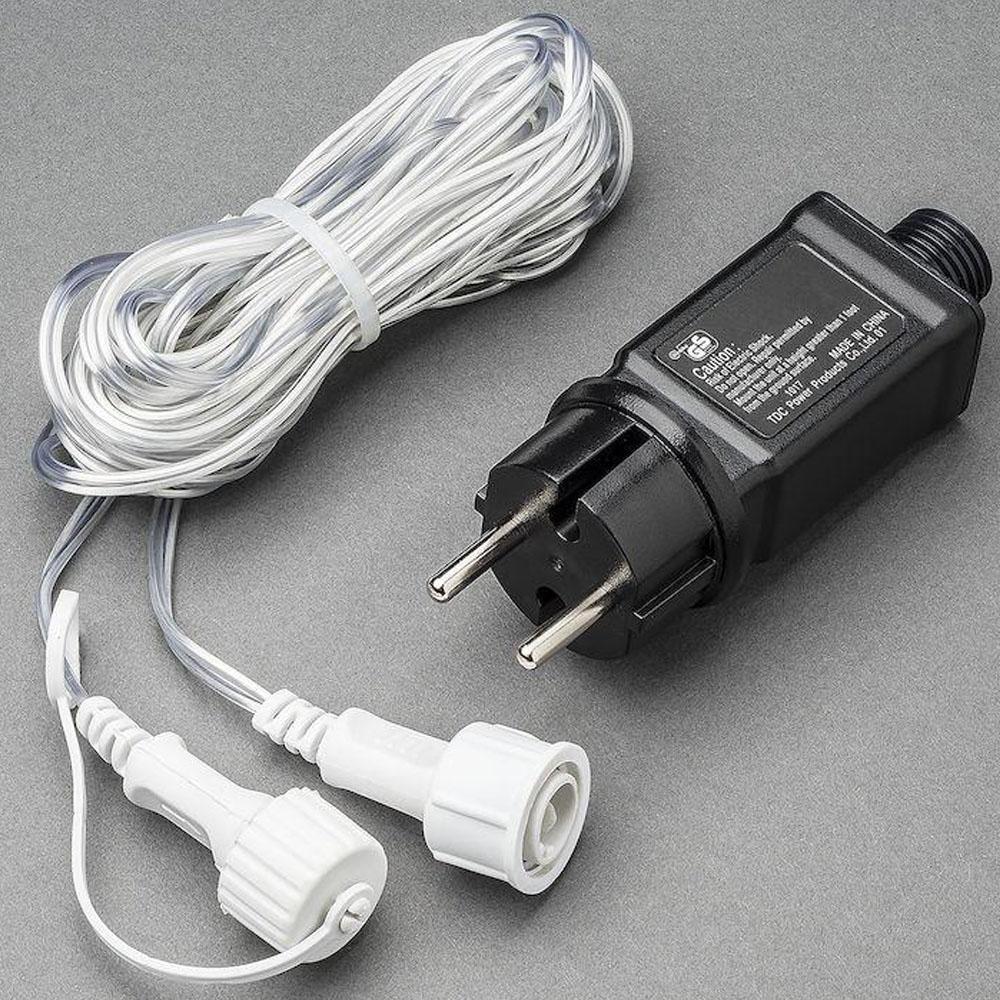 Starter-Set - Außen- und Innen-Weihnachtsbeleuchtung - 5 Meter - 31 Volt - anschließbare Lichter