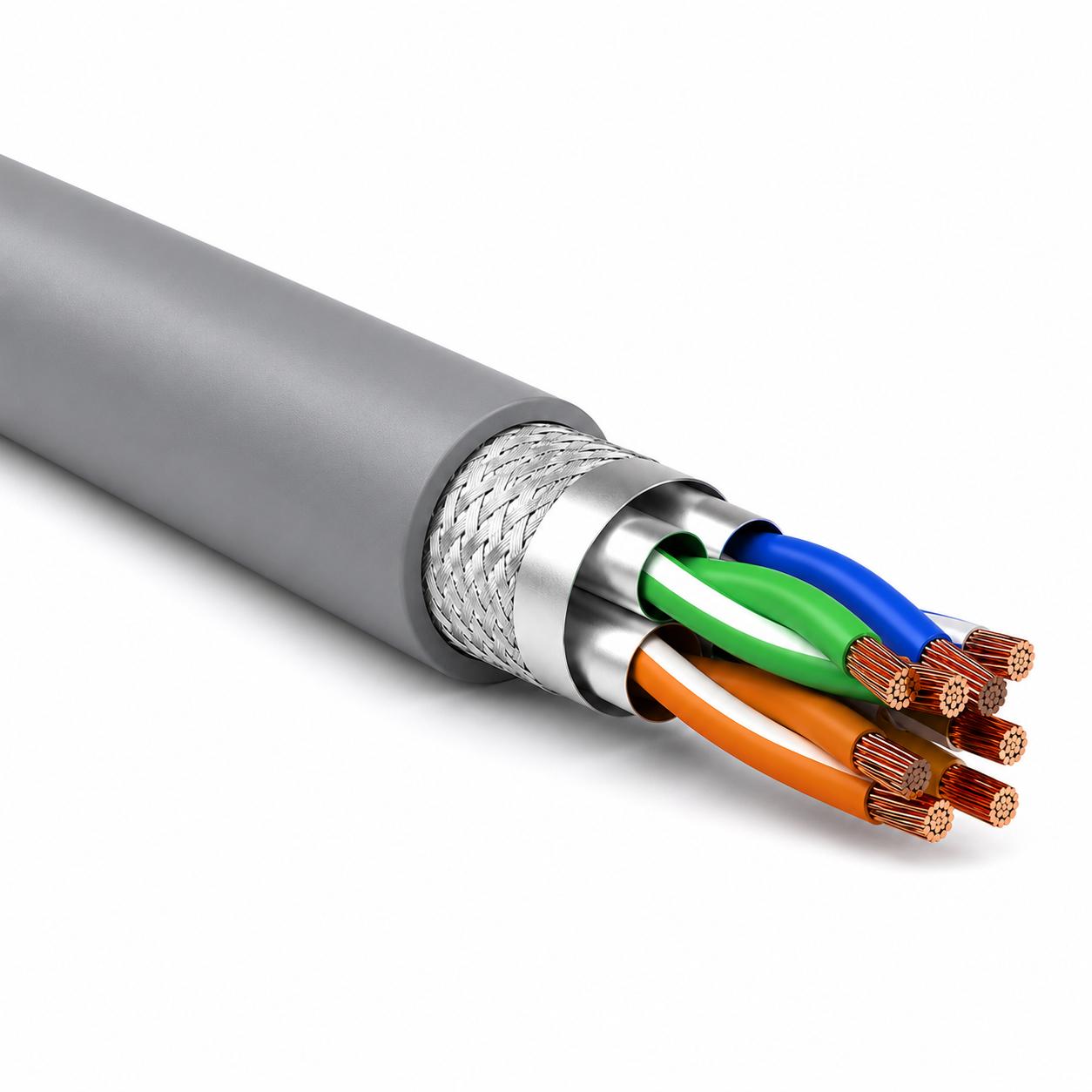 S/FTP-Kabel Kat. 7 - Allteq