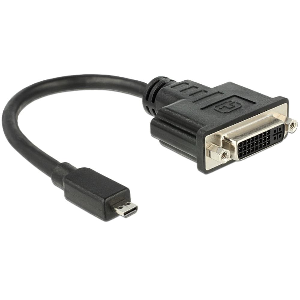 Micro HDMI zu DVI Adapter - Delock