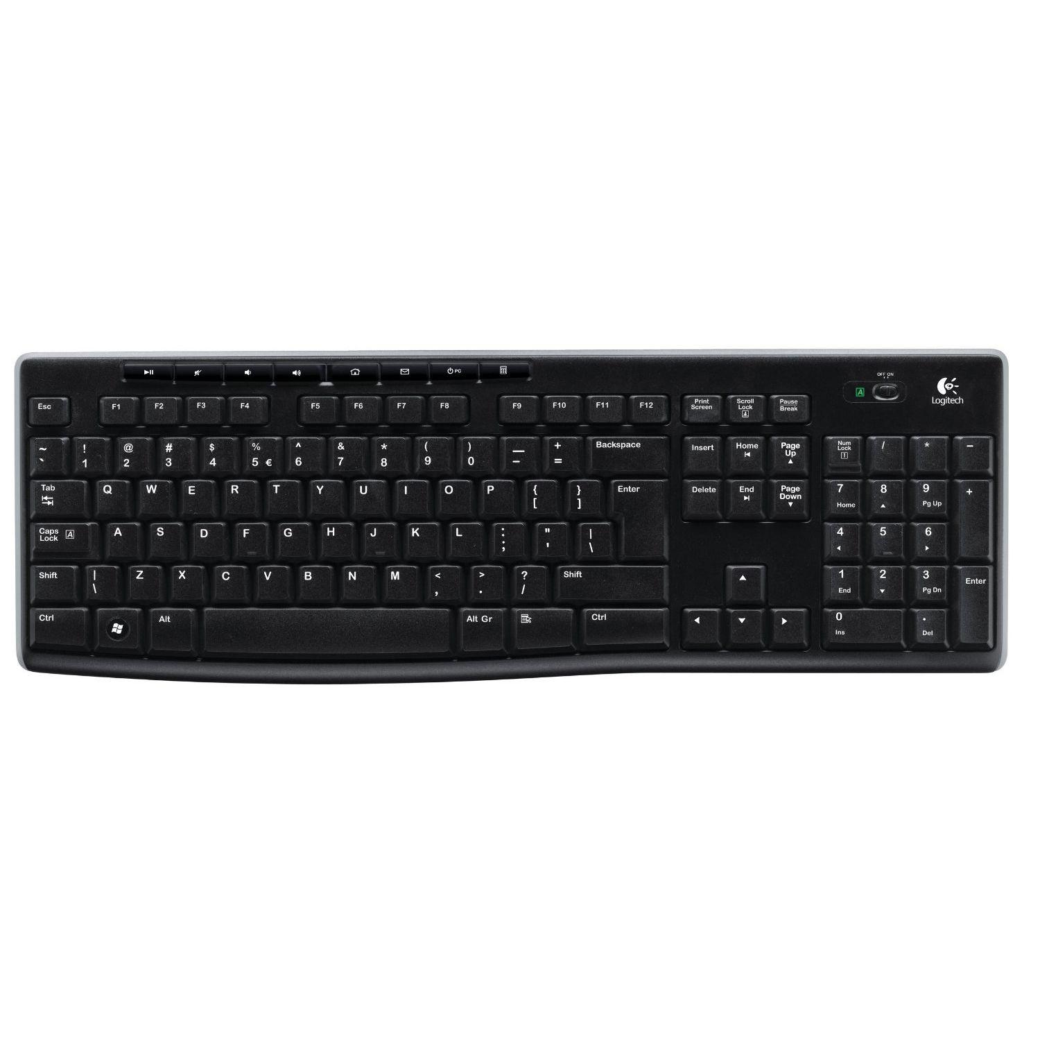 Kabellose Tastatur - QWERTY - Logitech