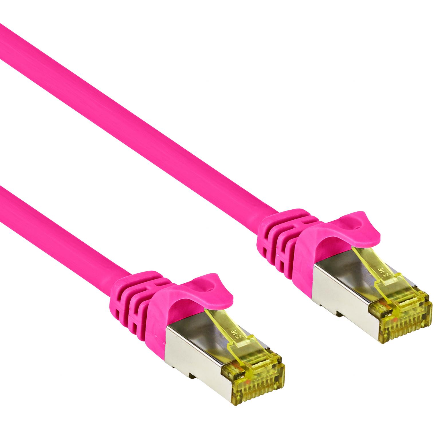Netzwerkkabel Cat 7 S/FTP - Allteq
