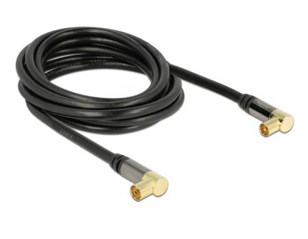 Koaxialkabel 3 Meter - Delock