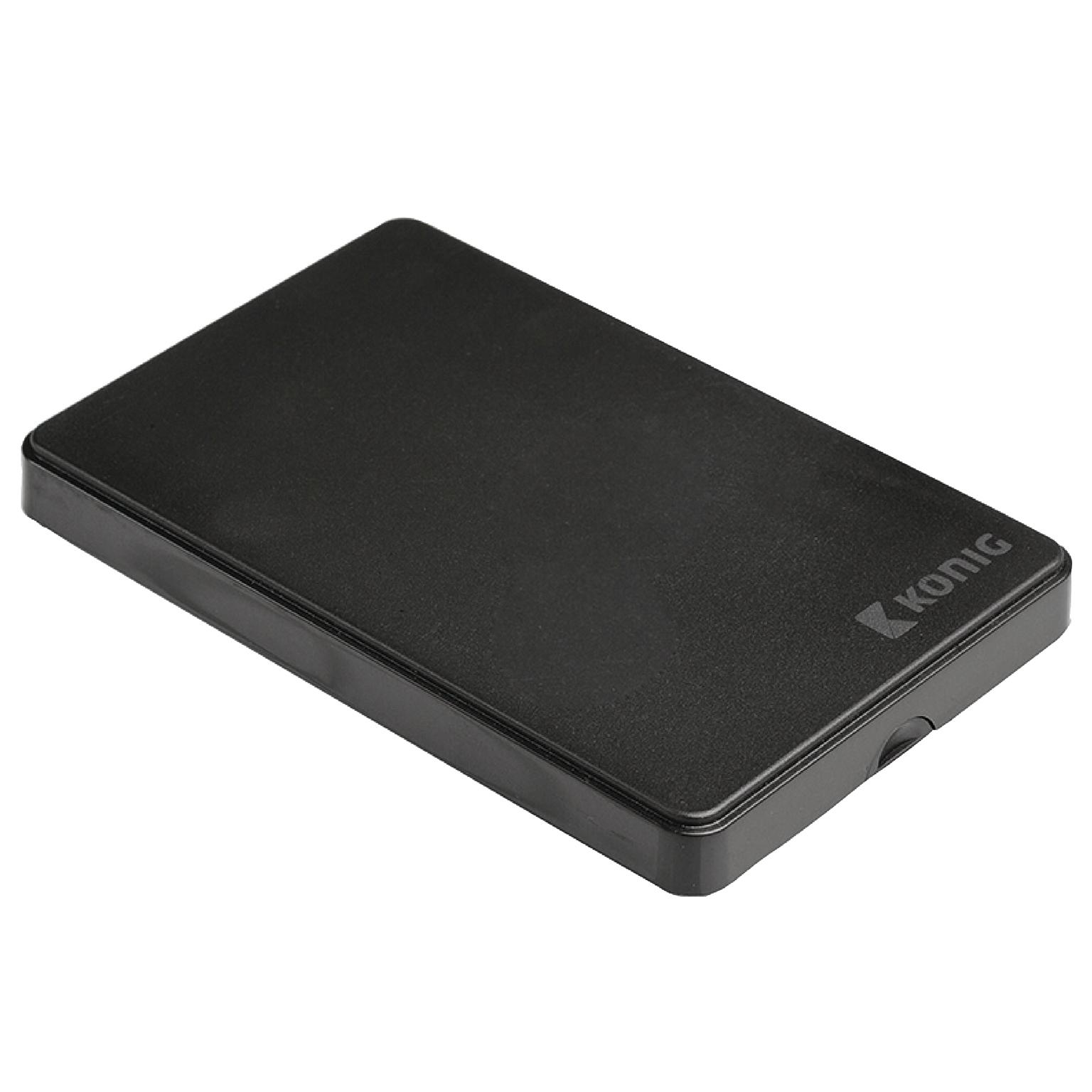 USB-Festplattengehäuse - 2,5 - König