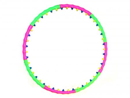 Hula Hoop Reifen Magnet (940 Gramm 100cm JS 6005) - Techtube Pro