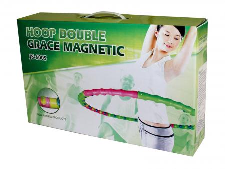Hula Hoop Reifen Magnet (940 Gramm 100cm JS 6005) - Techtube Pro