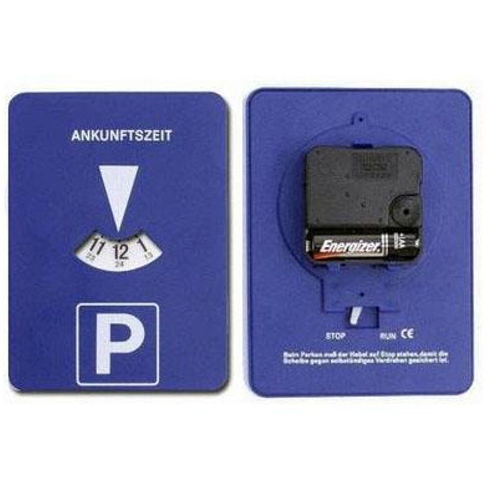 Mitlaufende Parkscheibe - Techtube Pro