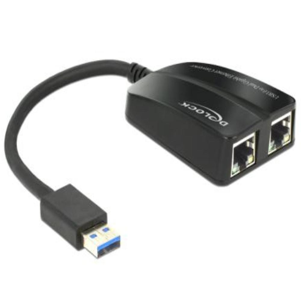 Netwerkkaart - USB netwerkadapter - LAN - Delock