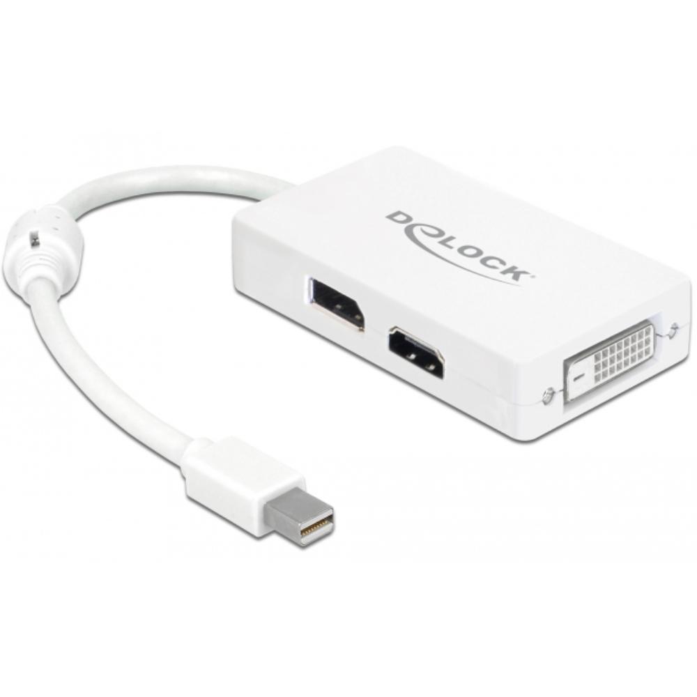 Mini-DisplayPort-Multiport-Adapter - 0,2 m - Delock