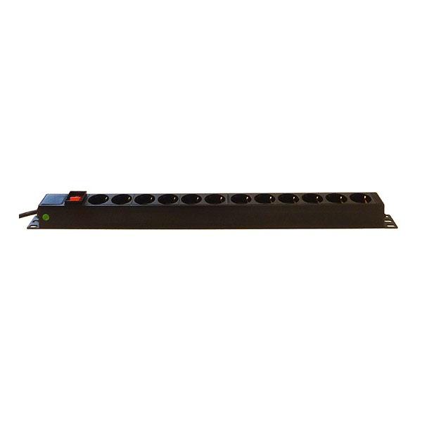 12 VOUDIGE STEKKERDOOS Rack Montage
