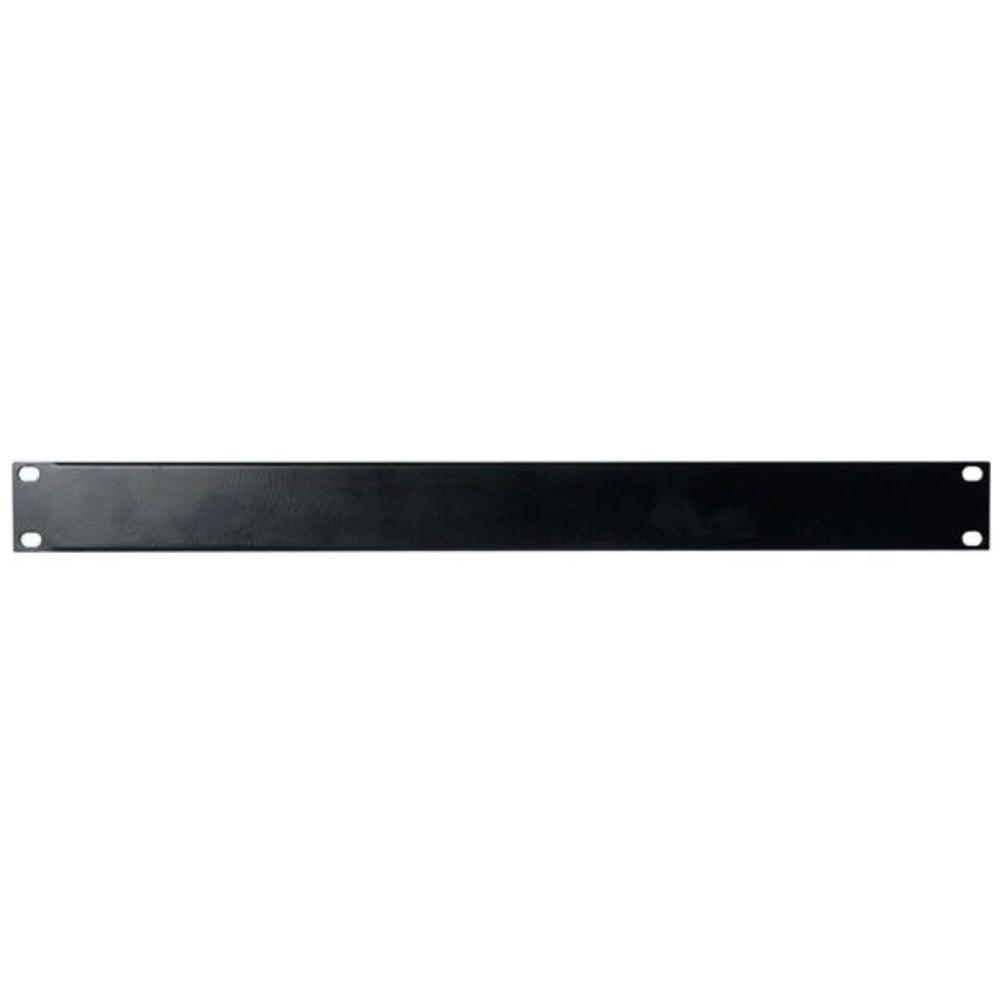1HE Abdeckplatte 19 Zoll 483x10x44mm (BxTxH) Patchfeld Serverrack Datenrack