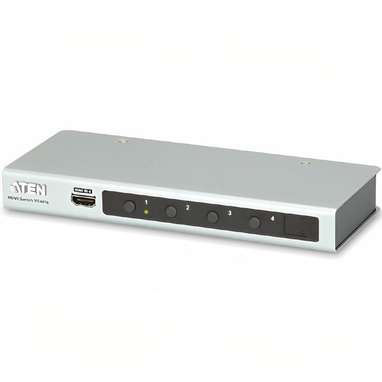 HDMI 2.0 Umschalter - 4 Ports