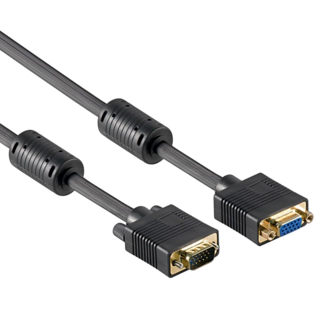 VGA Verlängerungskabel - Allteq