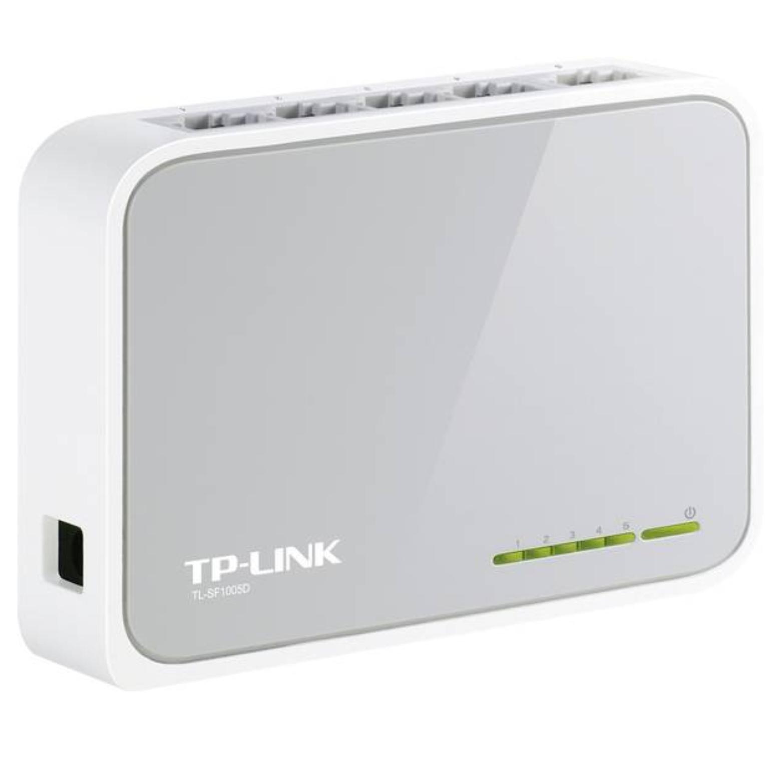 5 Port Netzwerk Switch - TP-Link