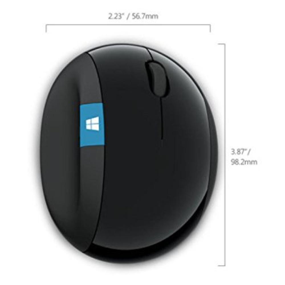 Ergonomische Maus - Optisch - Microsoft