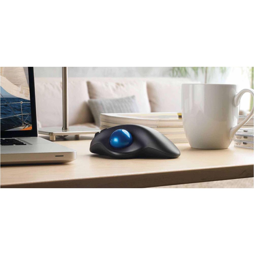 Trackball Maus Optisch - Logitech