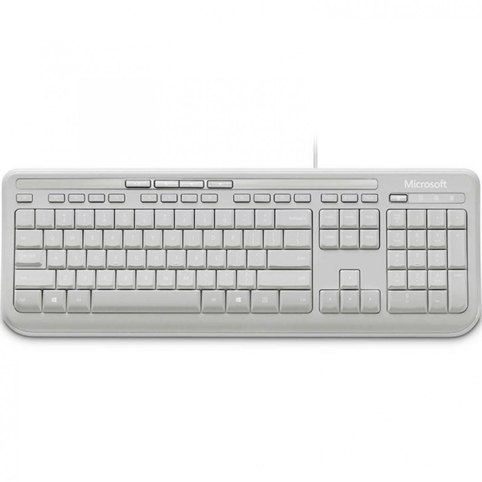 Tastatur - Weiss - Microsoft