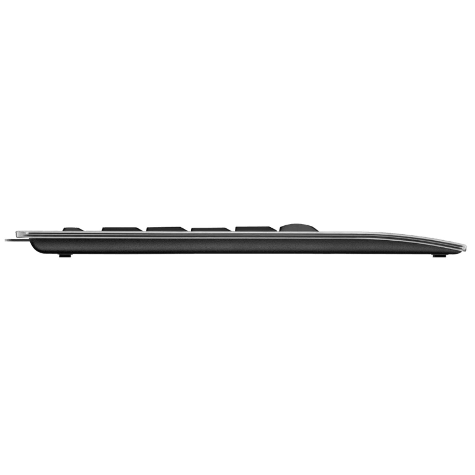 Kabelgebundene Tastatur - QWERTY - Logitech