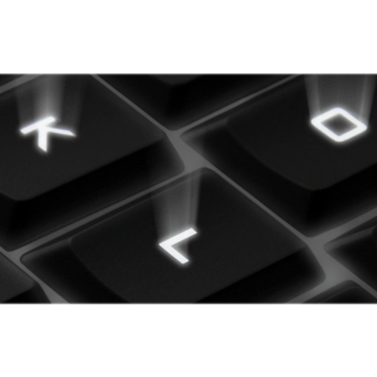 Kabelgebundene Tastatur - QWERTY - Logitech