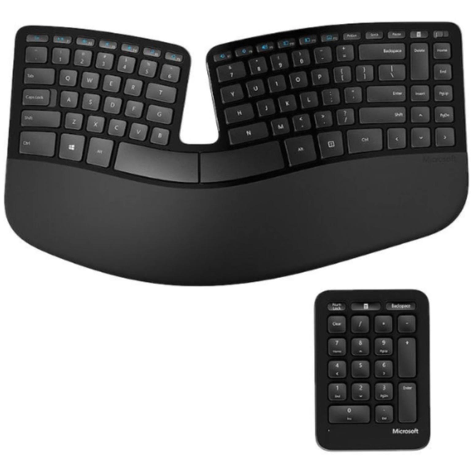 Ergonomische Tastatur - Microsoft - Microsoft