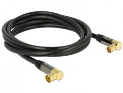 Koaxialkabel 2 Meter - Delock