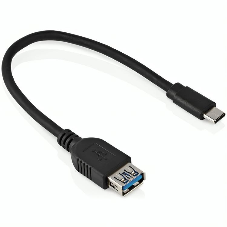 USB C auf USB A Kabel 3.0 - Allteq