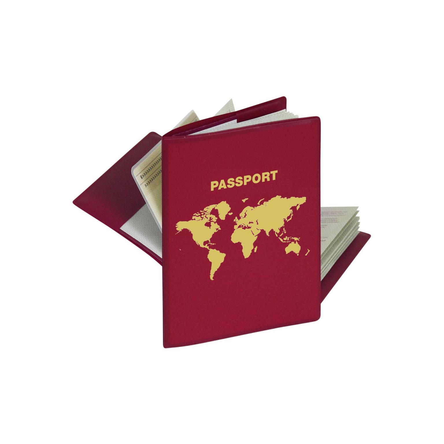 RFID Kartenschutzhülle Reisepass - Herma