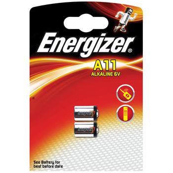 Alkalibatterie A11 6V 2 Blister - Energizer