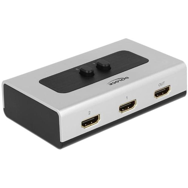 HDMI Umschalter 2 Anschlüsse - Delock