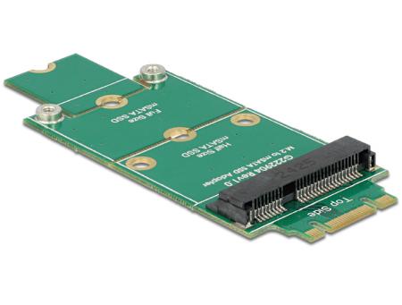 M.2 NGFF auf mSATA Adapter - Delock