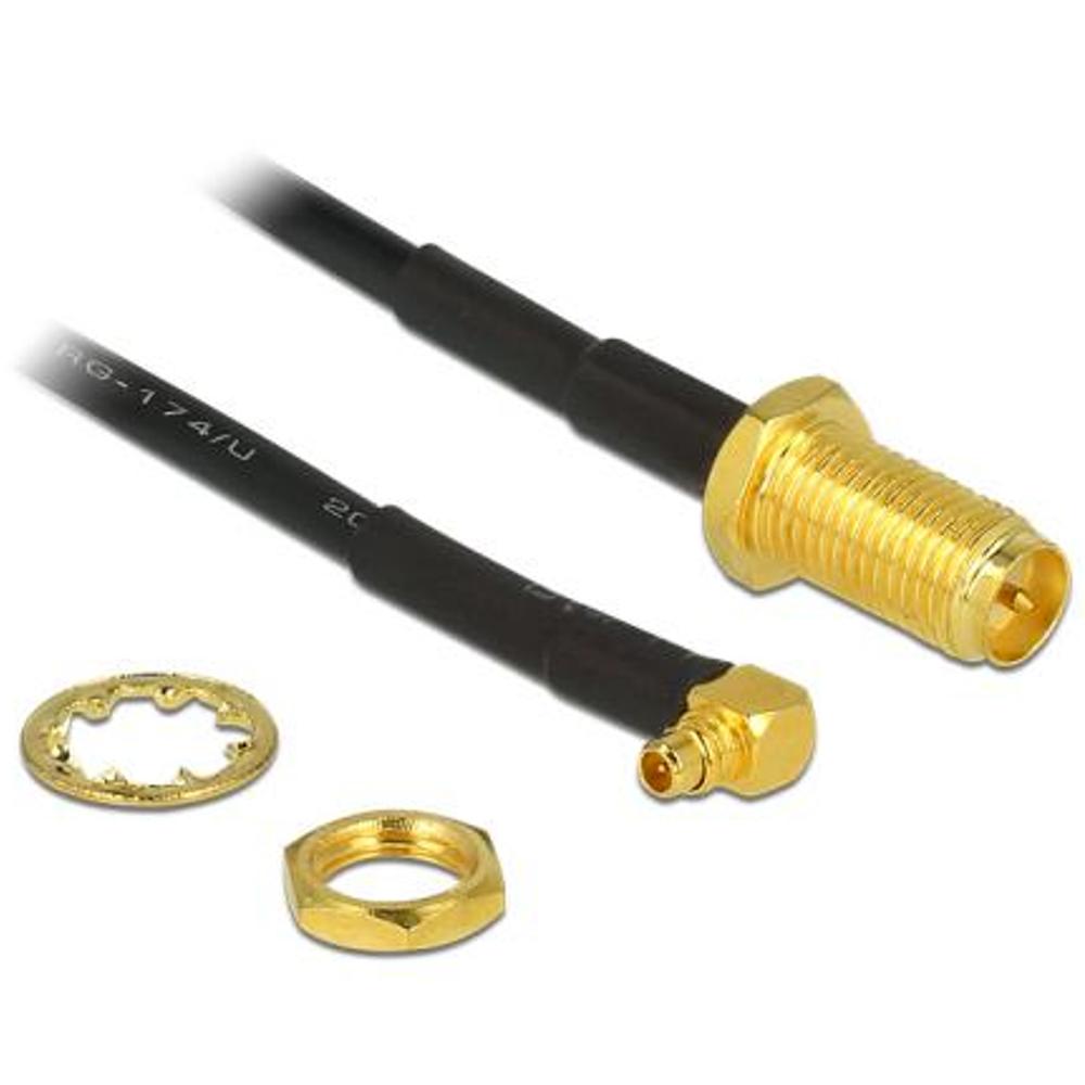 RP SMA Adapterkabel - Delock