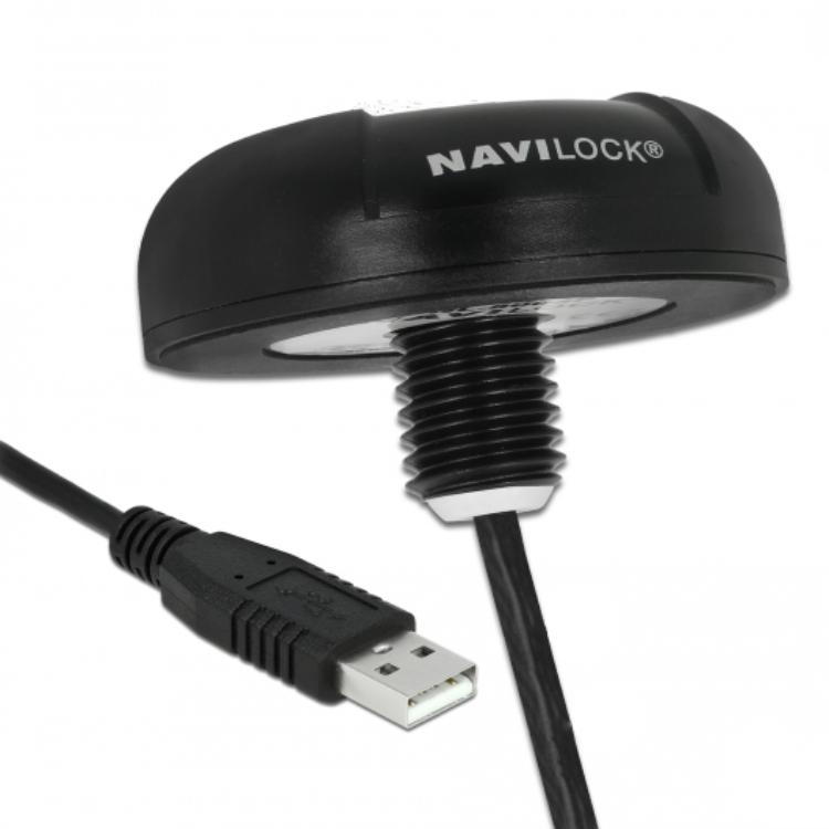Navilock NL 8004U USB 2.0 Multi GNSS Empf?nger u blox 8 4,5 m - Navilock