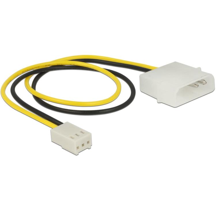 Stromkabel Molex zu Lüfter - Goobay