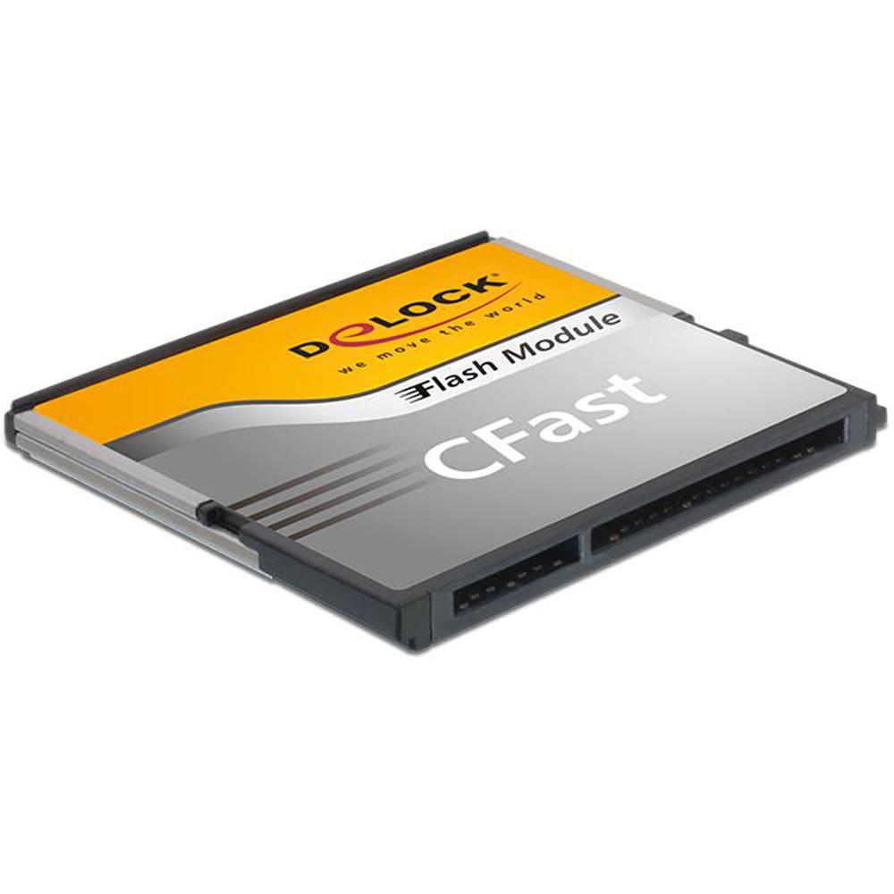Delock SATA 6 Gb/s CFast Flash-kaart 8 GB Typ MLC - Delock