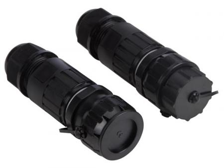 4P CONNECTOR VOOR CABLE WASSERBESTENDIG IP68 16A 320V (1 Satz) - Velleman