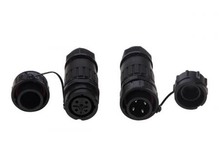 4P CONNECTOR VOOR CABLE WASSERBESTENDIG IP68 16A 320V (1 Satz) - Velleman