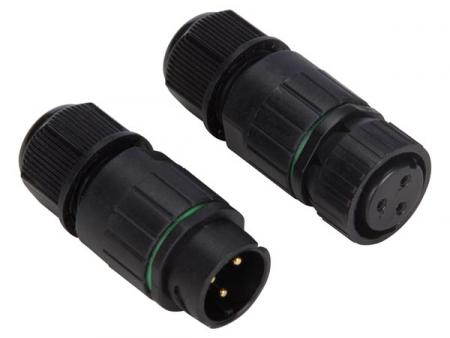 3P CONNECTOR VOOR CABLE WATERBESTENDIG IP67 13A 230V (1 Satz) - Velleman