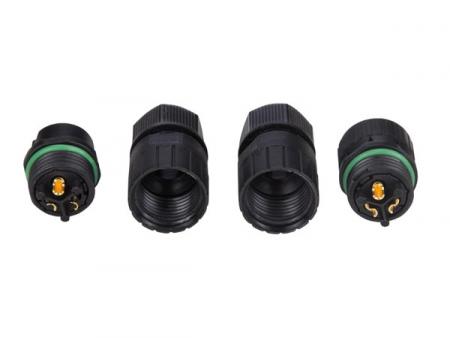3P CONNECTOR VOOR CABLE WATERBESTENDIG IP67 13A 230V (1 Satz) - Velleman