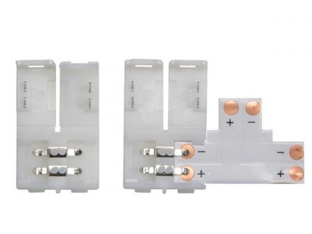 PUSH Anschluss für flexible LED Streifen 8 mm 1 Farbe - Velleman