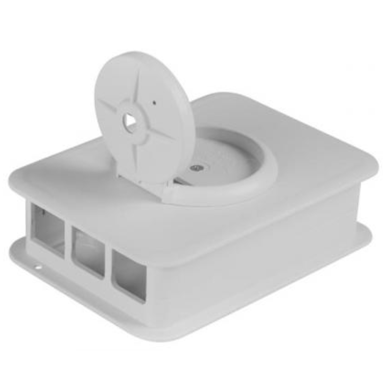 GEHÄUSE FÜR RASPBERRY PI B+ KAMERA WEISS - Teko