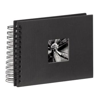 Spiralalbum Fine Art 17X22/50 Blk - Hama