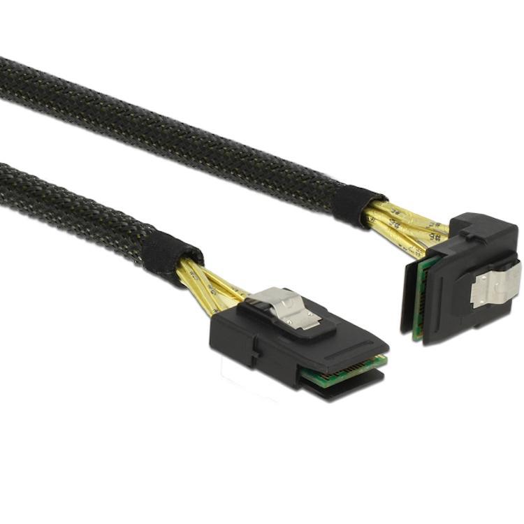 Mini SAS Kabel 0,5 Meter - Delock
