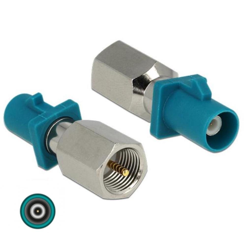 FAKRA Z auf FME Adapter - Delock