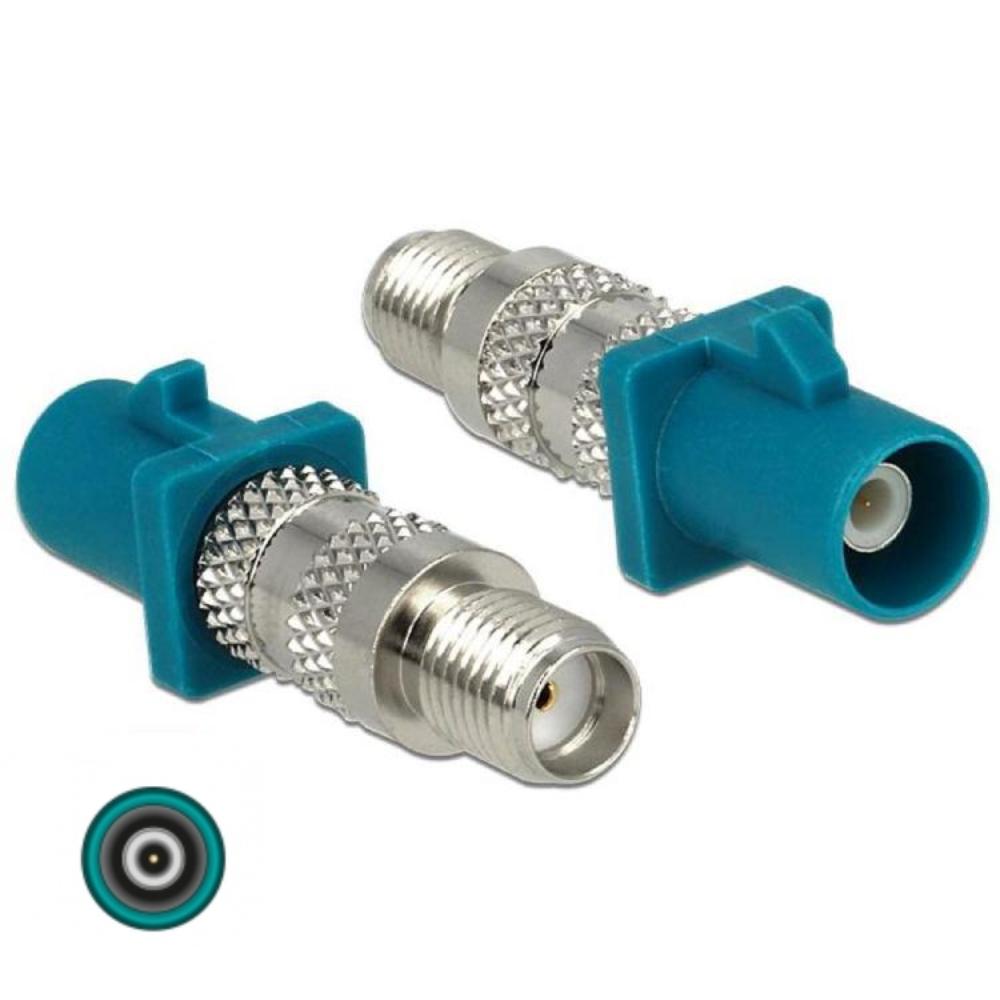 Delock Adapter FAKRA Z Stecker > SMA Buchse