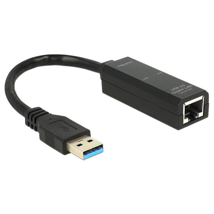 USB-Netzwerkadapter-Konverter - Delock